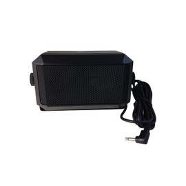 Anteenna TW-07-L Type CB EXTENAL Speaker for Mobile Transceiver (Ham Radio/CB Radio) with Swivel Bracket 5W 1.8M Cable with 3.5mm Mono L Type Plug