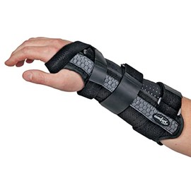 Comfort Cool Gladiator Wrist Orthosis, Large Right