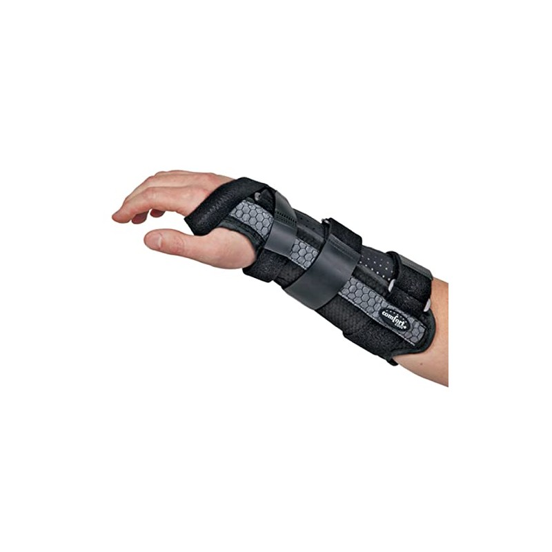 Comfort Cool Gladiator Wrist Orthosis, Large Right