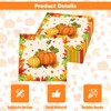 JazSwirl Fall Napkins, Paper Autumn Thanksgiving Pumpkin Napkins Disposable, Fall