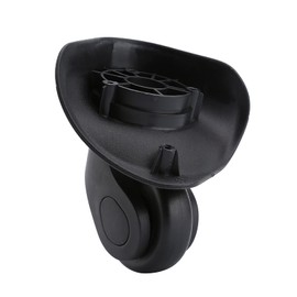 1 Pair of Luggage Wheels, Replacement Wheels for Soft Shell Hard Shell Suitcase Universal PVC Plastic Replacement Wheels, Luggage Replacement Wheels for Trolley Suitcase