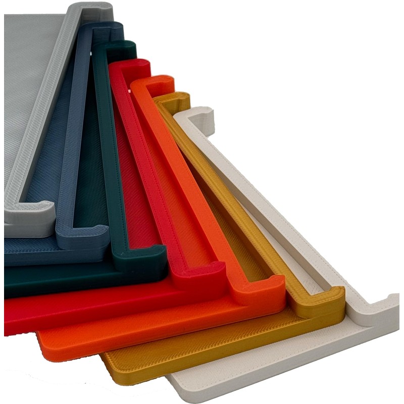 24" iMac M1 M3 M4 Ablage Rückseite (silber)