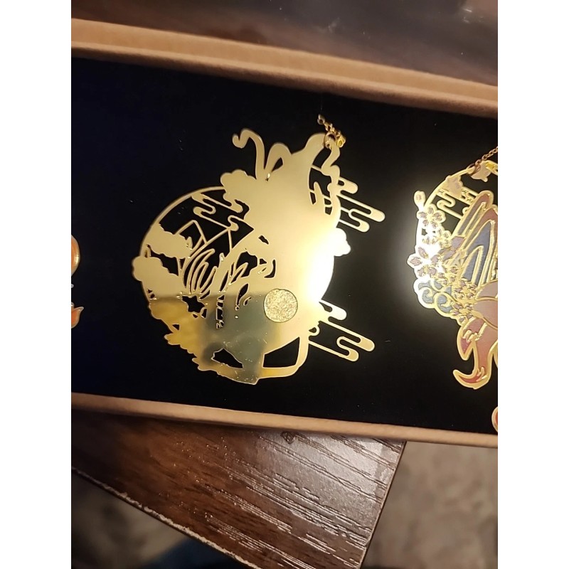 Original Mehoom chinese bookmarks set 4