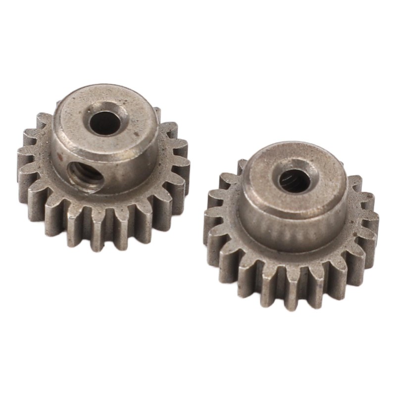 2Pcs RC Motor Gear Set Easy to Install M0.6 20T