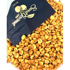 SweetGourmet Toasted Corn Nuts | Bulk Original Crunchy Corn Kernels | 2 Pounds