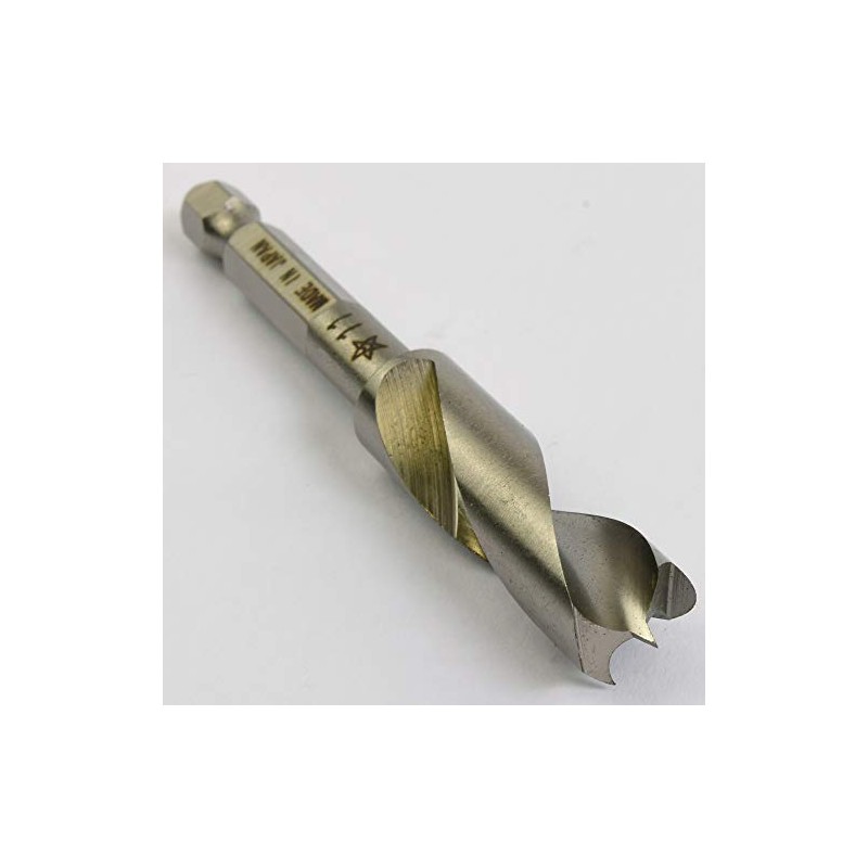 Star-M Japanese 601 Precision Drill Bit 11mm