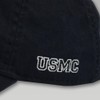 Armed Forces Gear US Marine Corps EGA Twill Hat (Black)