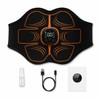 Abdominal Toning Belt for Home Fitness – USB Rechargeable Ab