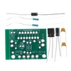 KOMBIUDA 1 Set Audio Amplifier Board DIY Soldering Kit Dual