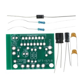 KOMBIUDA 1 Set Audio Amplifier Board DIY Soldering Kit Dual Channel Circuit Module for Flexible Connections and Minimal Noise for Audio Enthusiasts