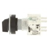 Club 23.001.097 Selector Switch Latching 3 Positions Momentary Contact Sensor
