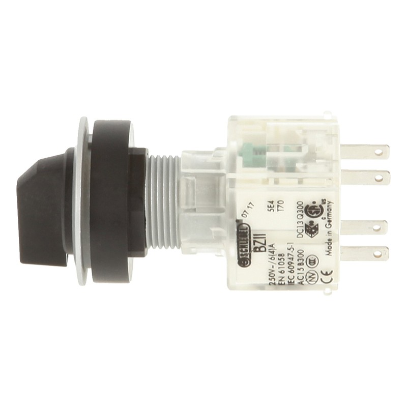 Club 23.001.097 Selector Switch Latching 3 Positions Momentary Contact Sensor