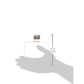 Winco X 4-Inch Square Egg Ring, Medium, Stainless Steel