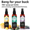 Lumi Outdoors Natural Shoe Deodorizer Spray 3 Pack Bundle -