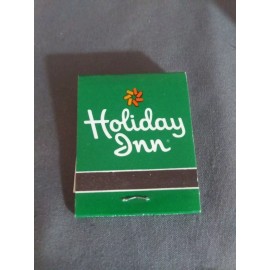 Hotel Holiday Inn  Hotel Motel Resort Matchbook Vintage Unstruck