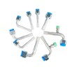 Wisepick 9PCS Air Conditioning #6#8#10 AC Fitting Set Female Oring