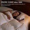 Pacific Coast Goose Feather and Down Firm Bed Pillows Standard