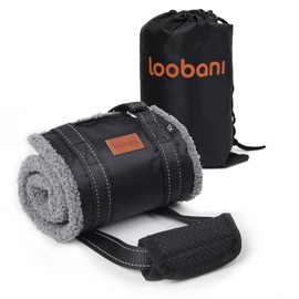 LOOBANI Portable Dog Sling for Back Legs, Hip Support Harness to Help Lift Dogs Rear for Canine Aid and Old K9 Cruciate Ligament Rehabilitation