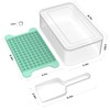 Mini Ice Cube Tray for Freezer: FDDBI Small Ice Trays