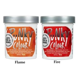 PUNKY COLOUR Semi Permanent Conditioning Flame & Fire Combo 3.5oz