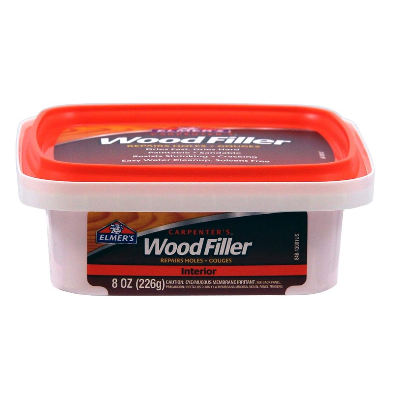 ELMERS Carpenter's Wood Filler 1/2-Pint (E848D12)