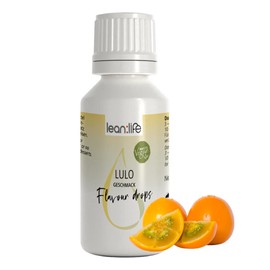 Lean:Life Flavour Drops, Aroma Drops, Lulo, Vegan, Sugar-Free, Gluten Free, No Calories, Made in Germany – 30 ml
