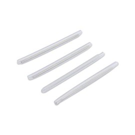 DIGITUS 2mm Fiber Optic Shrink Splice Protection - 45mm Length - 1mm Stainless Steel Wire - Pack of 100 - for Protecting Fiber Optic Cable
