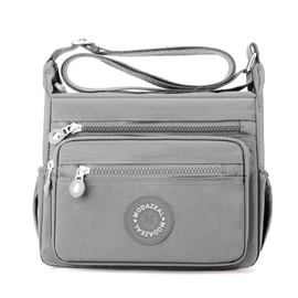 ModaZeal Womens Cross Body Bag, Waterproof Nylon Shoulder Bags Tote Handbag Lightweight Messenger Bag for Everyday Use