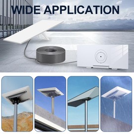 Zunate 10Ft Starlink Gen 3 Cable, Starlink Cable Extension, Waterproof Satellite Replacement Cable for Starlink Gen3 V3, Standard Cable for Starlink Gen 3 Outdoor Cable, 10FT/