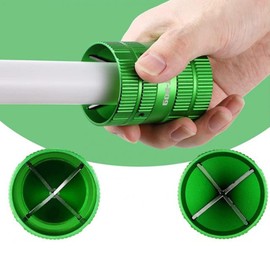 Herramienta de Chaflán para Desbarbar Tubos, Escariador Tuberías, Herramienta para Quitar Rebabas de 4 Cuchillas, Uso Amplio, Buen Material, Transporte Más Sencillo