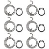 Door Handle Spring Kit Replacement Repair Pack of 6 x