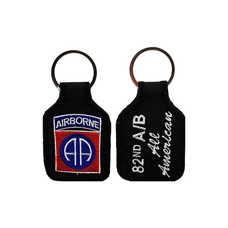 FindingKing U.S. Army 82nd Airborne Keychain 2 3/4"