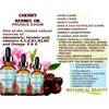 Italian CHERRY KERNEL OIL Pure Natural Refined Undiluted Cold Pressed