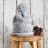 Wool Couture Beginner Basics Pom-Pom Hat Knitting Kit – Includes
