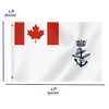 2×3 FT Canada Naval Ensign Flag, Medium 60×90 CM Canadian