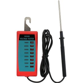 allsun Electric Fence Tester Fault Finder Neon Electric Fence Voltage Tester Horse Max 600V - 7000V GK503B
