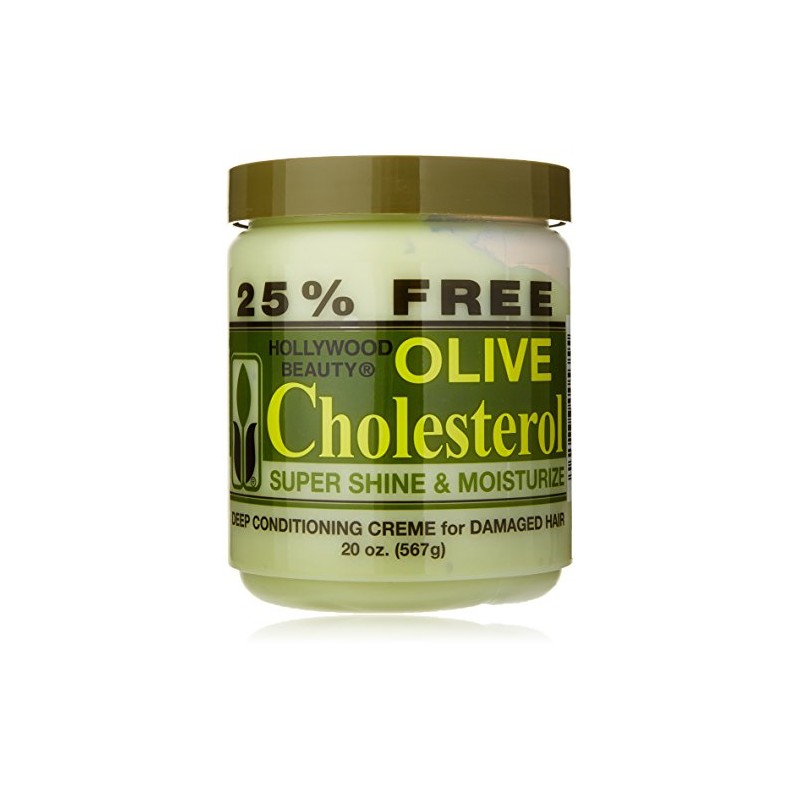 Hollywood Beauty Olive Cholesterol 20 oz