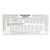 JSP/GTE Gold Jewelry Test Kit 10K 14K 18K 22K 24K