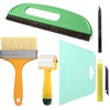 Wallpaper Smoothing Tool Kit, Wall Paper Stick Tool Set, with