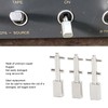 3pcs Toggle Switch Matte Chrome Coating Heavy Duty Toggle Flick
