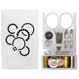 'Cog Wheels' Mini Travel Sewing Kit (SE00034029)