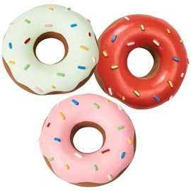 Ethical Pet Products 68033107: Cosmo Toy Latex Donut 4In
