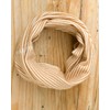 Lilano, Children's Snood Striped 70% Wool (kbT), 30% Silk, 210
