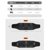 HENKi Back Support Belt Bandage Correction for Lower Back with