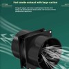 Portable Fume Extractor Fan for Kitchen Smoke Removal Kitchen Exhaust