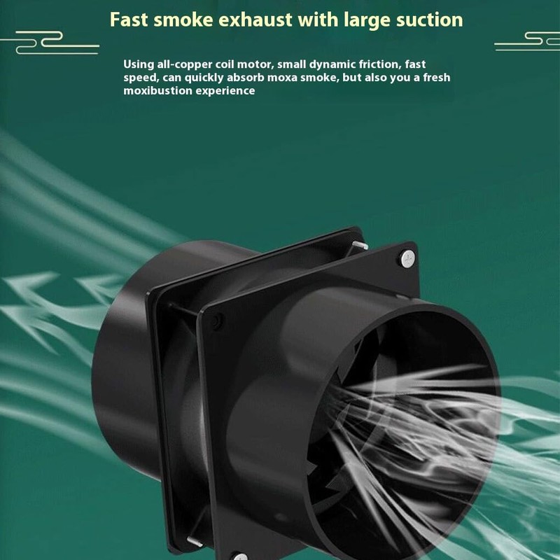Portable Fume Extractor Fan for Kitchen Smoke Removal Kitchen Exhaust