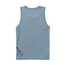 RVCA Men's Sport Vent Sl, Vintage Navy Heather