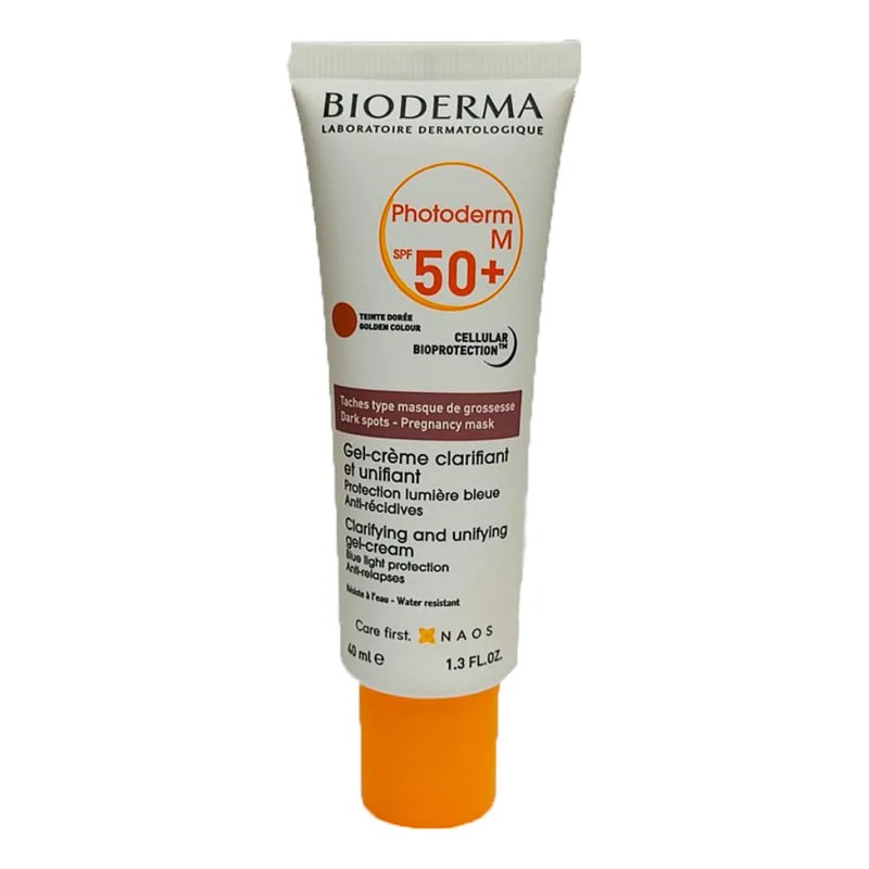 Bioderma Photoderm Fps Tono Dorado Control Manchas 40ml