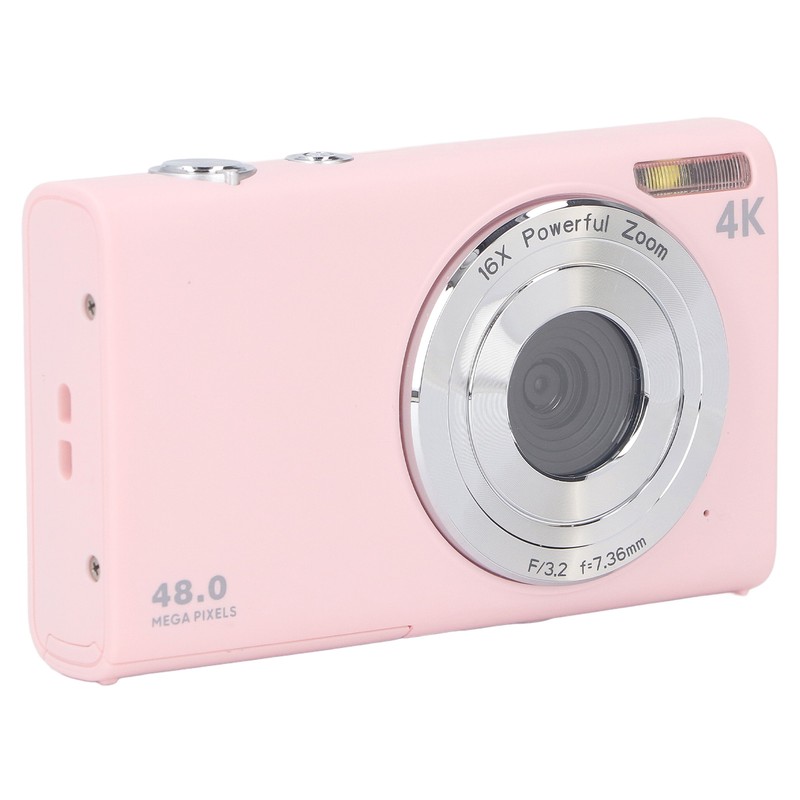 4K Digital Camera 48MP 2.8 Inch IPS HD Screen 16X