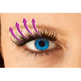 WENKO 3812050500 Eyelash Care 3-in-1 with Vitamins, Capacity 0.01 L, Chemistry, 2 x 12.1 x 2 cm, Transparent